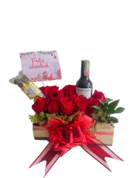 Arreglo Floral Navidad