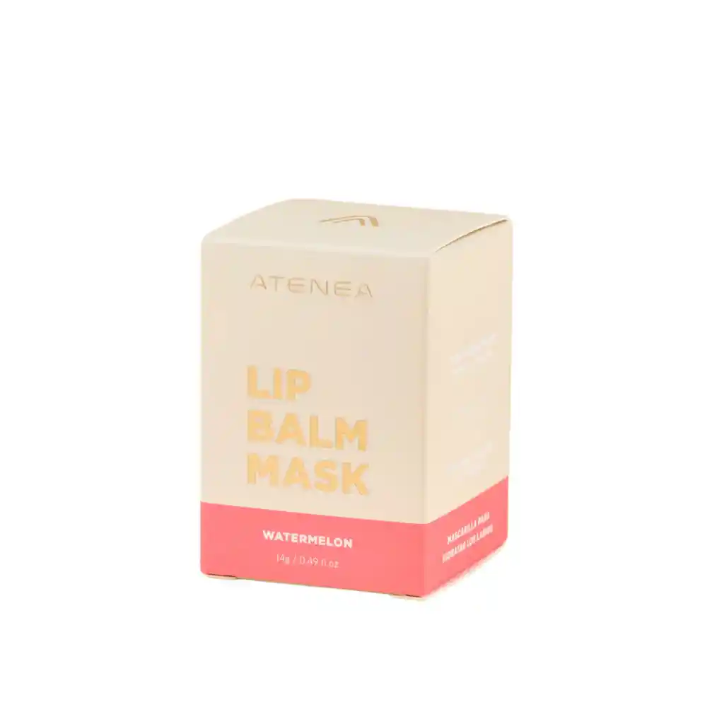 Lip Balm Mask Atenea X 14g - Watermelon