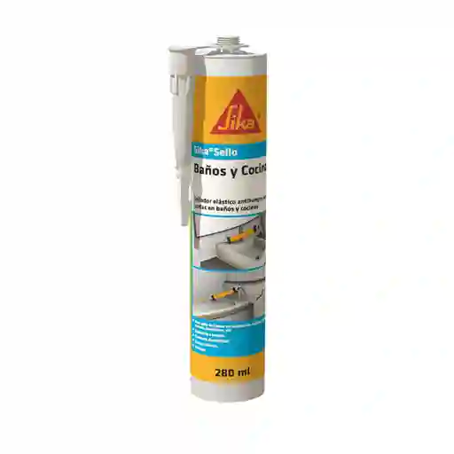 Sika Sello Baños Y Cocinas De 280 Ml