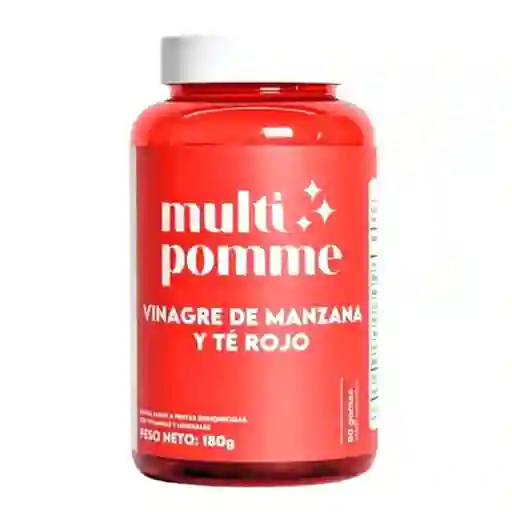 Multi Pomme Vinagre De Manzana Y Te Rojo