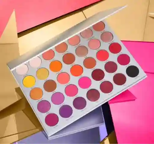 Paleta De Sombras Morphe X Jaclyn Hill Volumen Ii