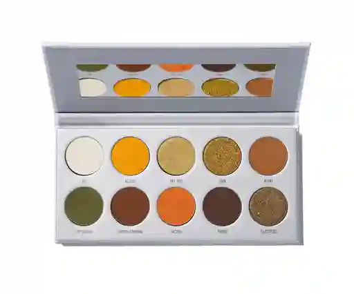 Paleta De Sombras Morphe X Jaclyn Hill Armed Gorgeous Eyeshadow Palette