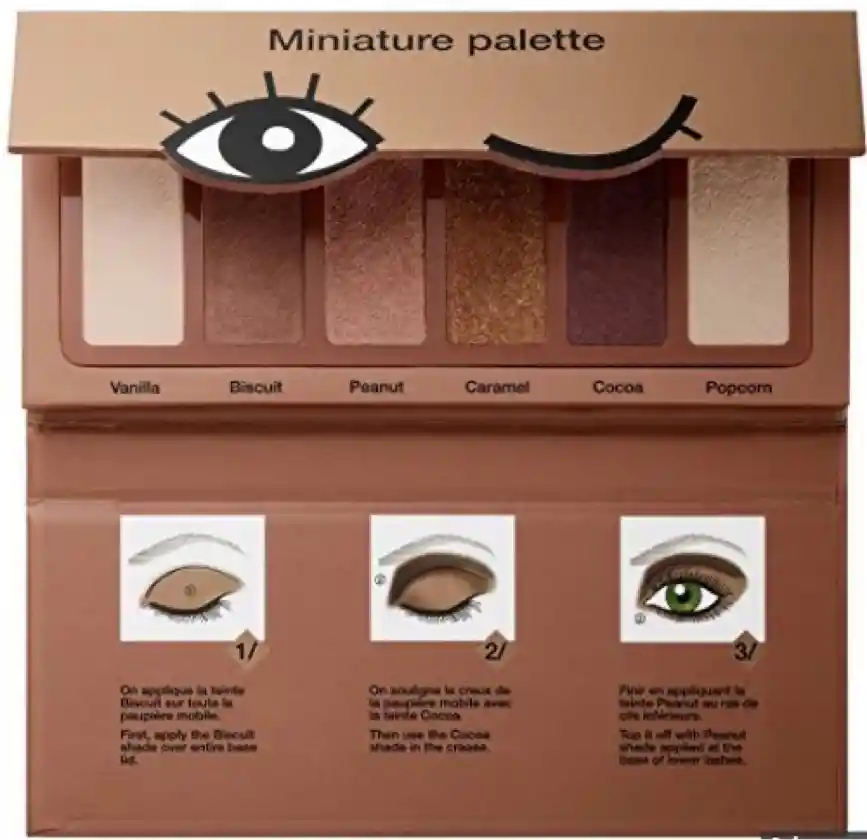 Paleta De Sombras Sephora Miniature Palette