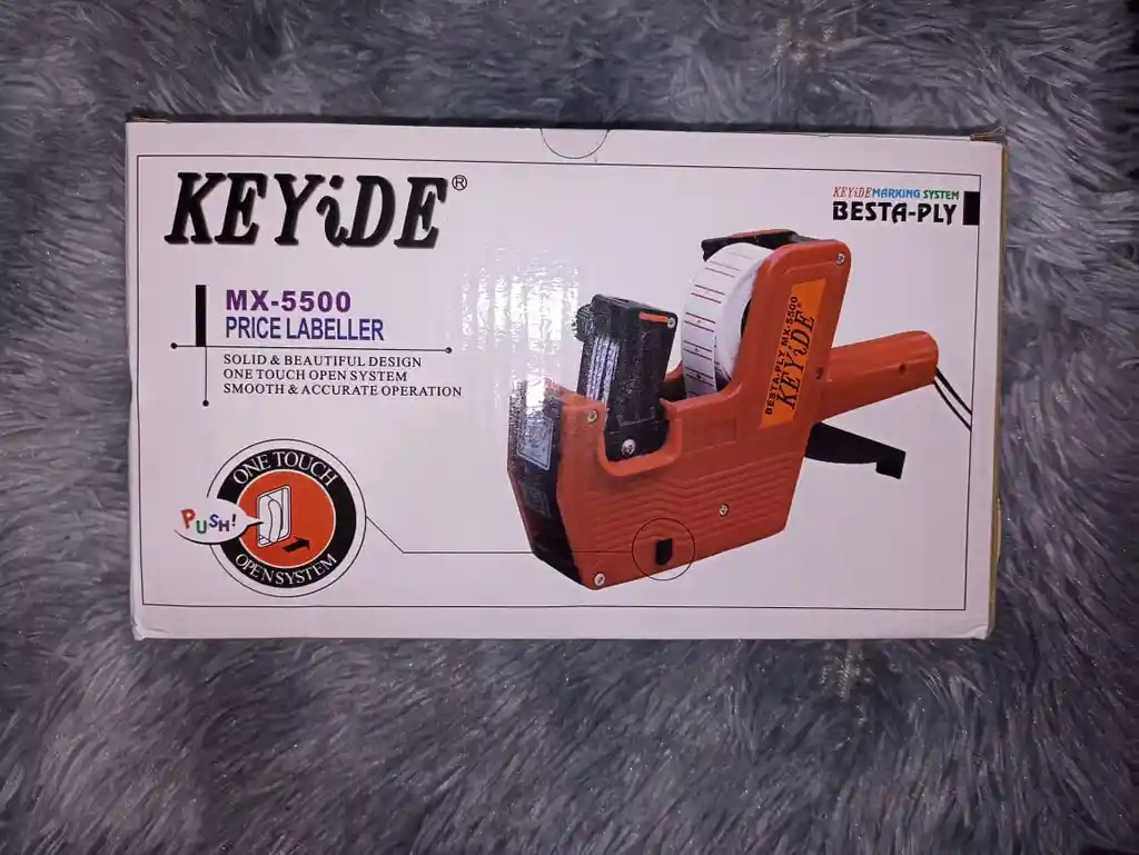 Tiqueteadora De Un Solo Carril Para Precios