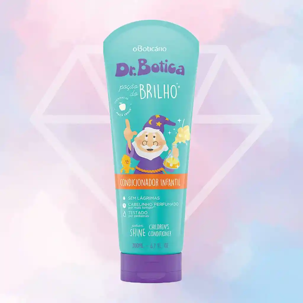 Acondicionador De Bebé Poción De Brillo 200ml Dr Botica