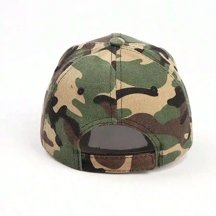 Gorra Tipo Baseball Camuflada