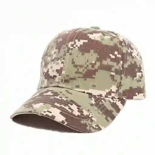 Gorra Tipo Baseball Camuflada