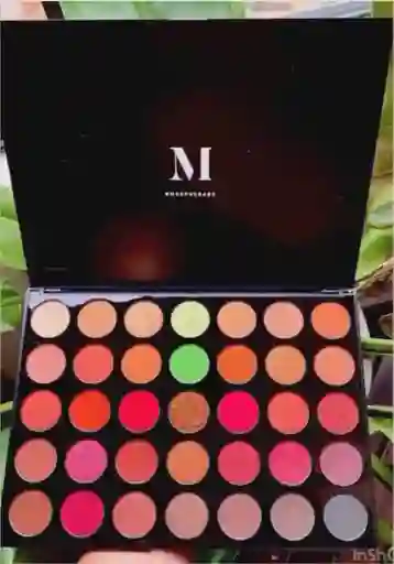 Paleta De Sombras Morphe 3503 Fierce By Nature