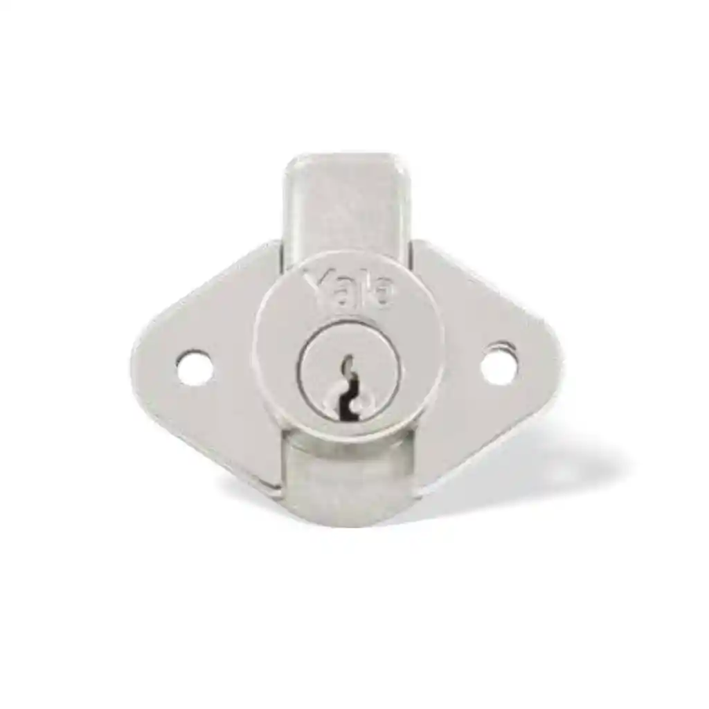 Chapa Gaveta 500 Cromo Yale