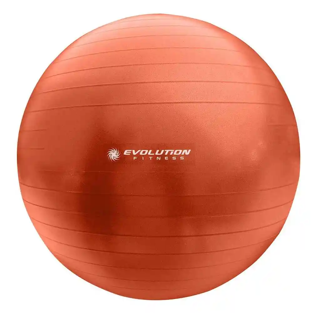 Balón de Pilates Evo Naranja Con Inflador