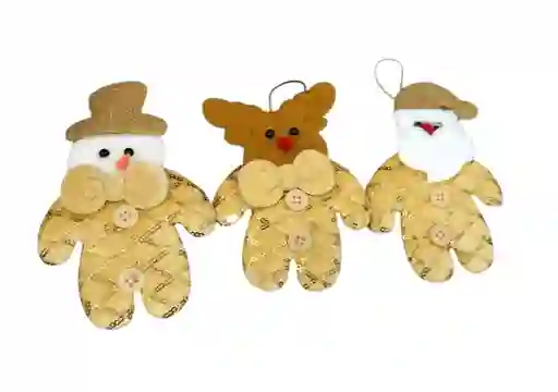 Juguetes Peluches Muñecos Diseño Navideño Papa Noel Muñeco De Nuevo Reno