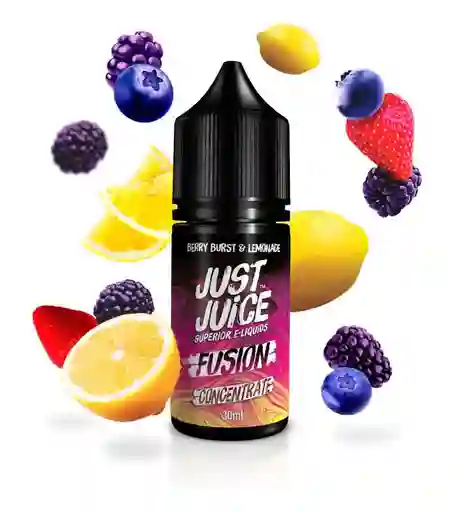 Salt. Just Juice Berry Burst Lemonade 30mg