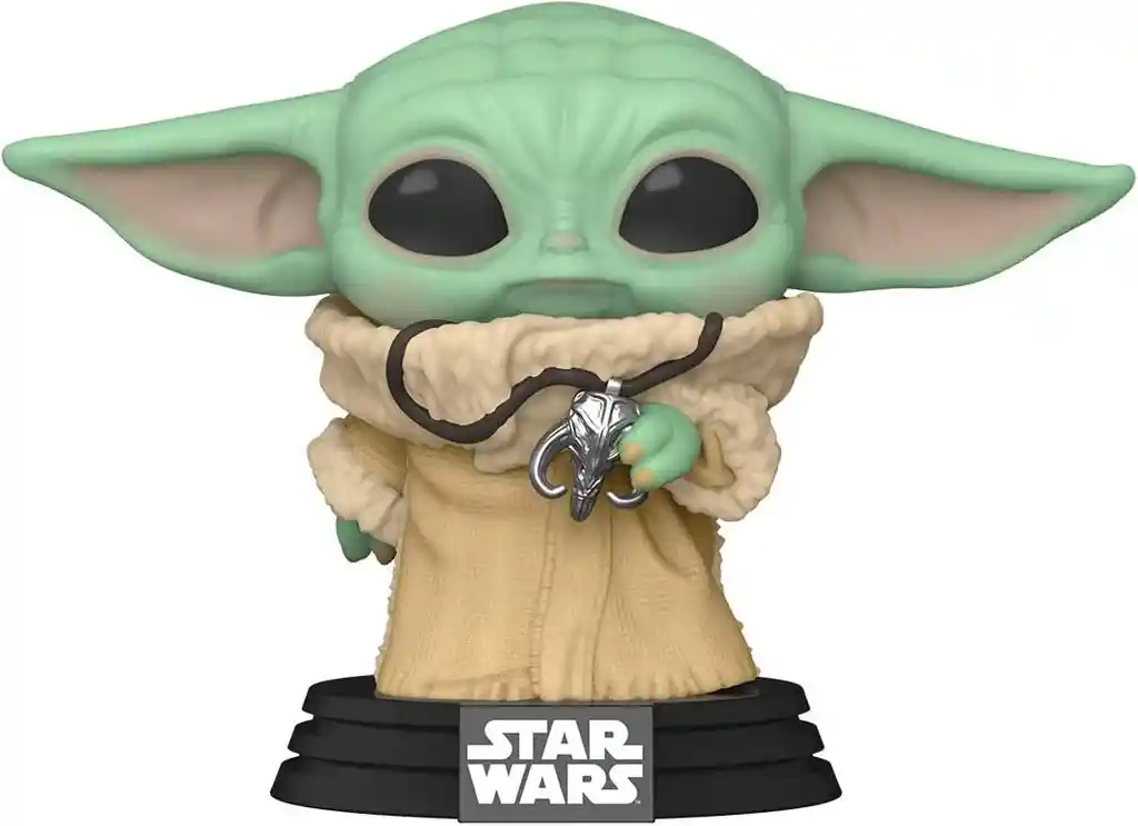 Funko Pop Star Wars The Child With Pendant 398