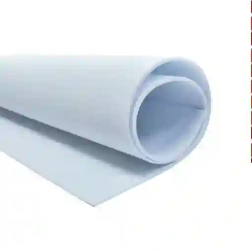 Foami Blanco En Pliego