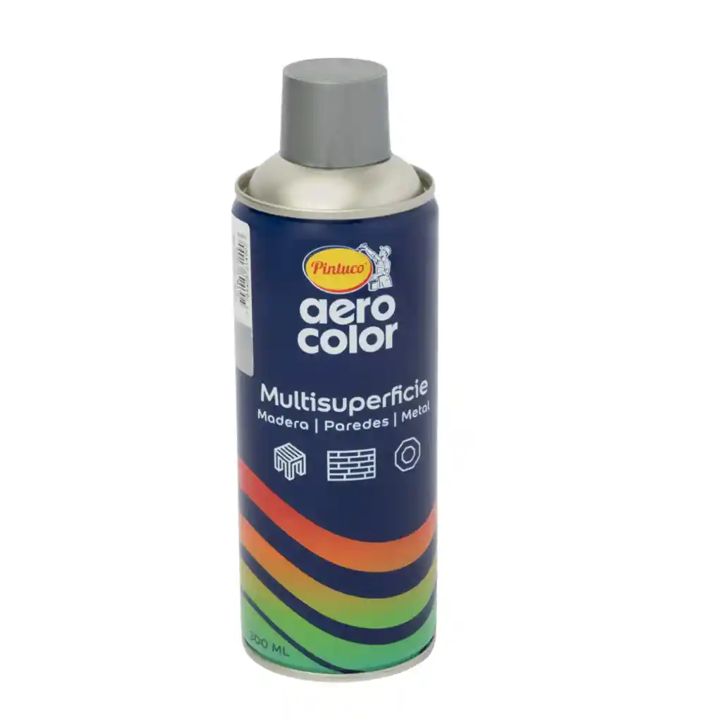 Aerocolor Aluminio Brillante 300 Ml