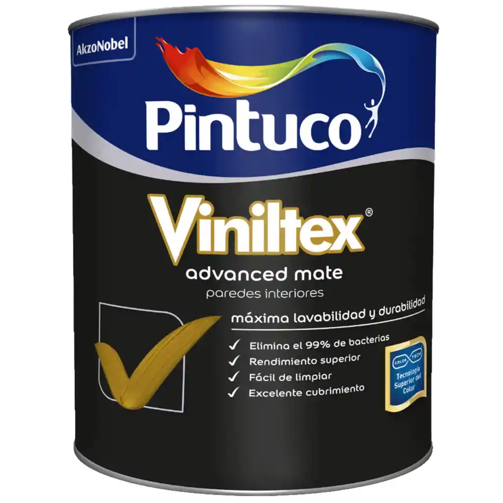 Viniltex Blanco 1/4 Galón