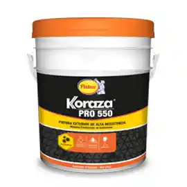 Koraza Pro 550 Blanco Cuñete 5 Gal