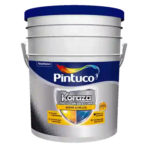 Koraza Cuñete Blanco 5gl