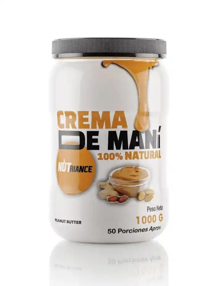 Crema De Mani Natural