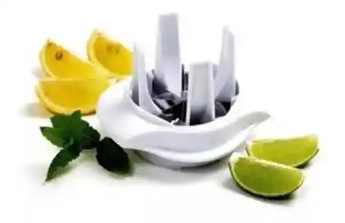 Cortador De Limon En Cruz Para Cocteles