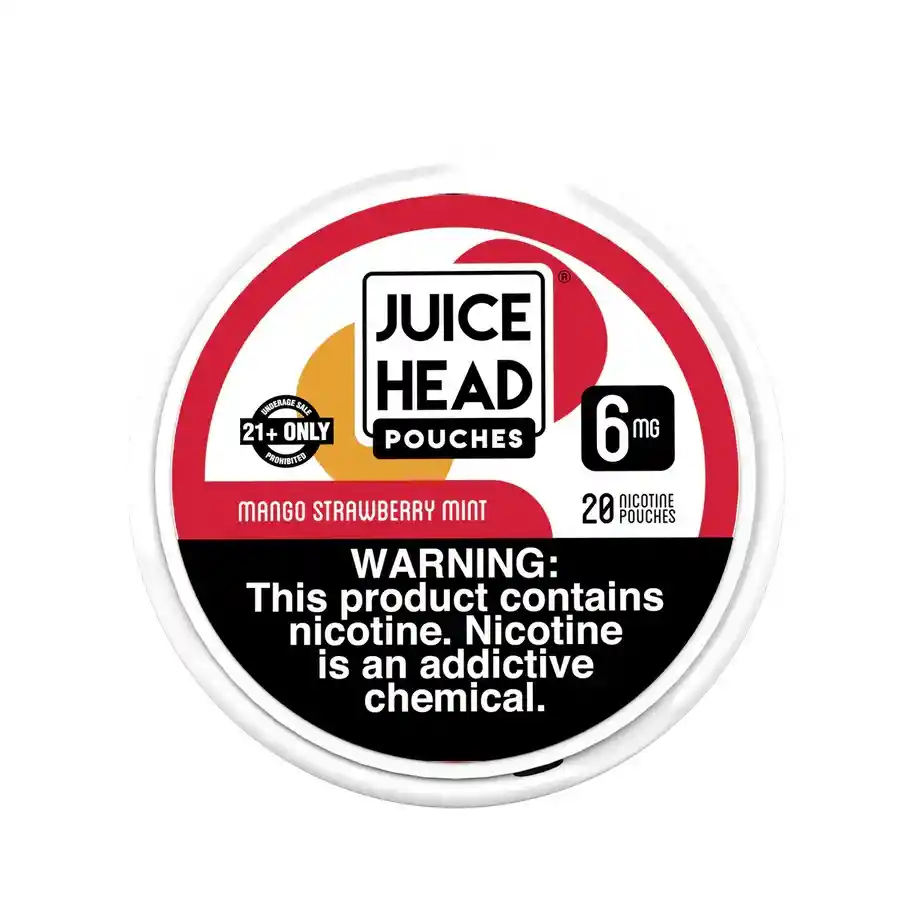 Parches Juice Head 6mg Nic. Mango Strawberry Mint
