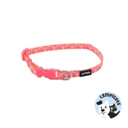 Lil Pals Perro Collar Tribal Rosado