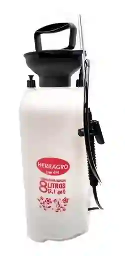 Bomba Fumigadora Manual De 8 Litros