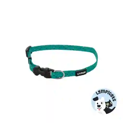 Lil Pals Perro Collar Diamantes Teal