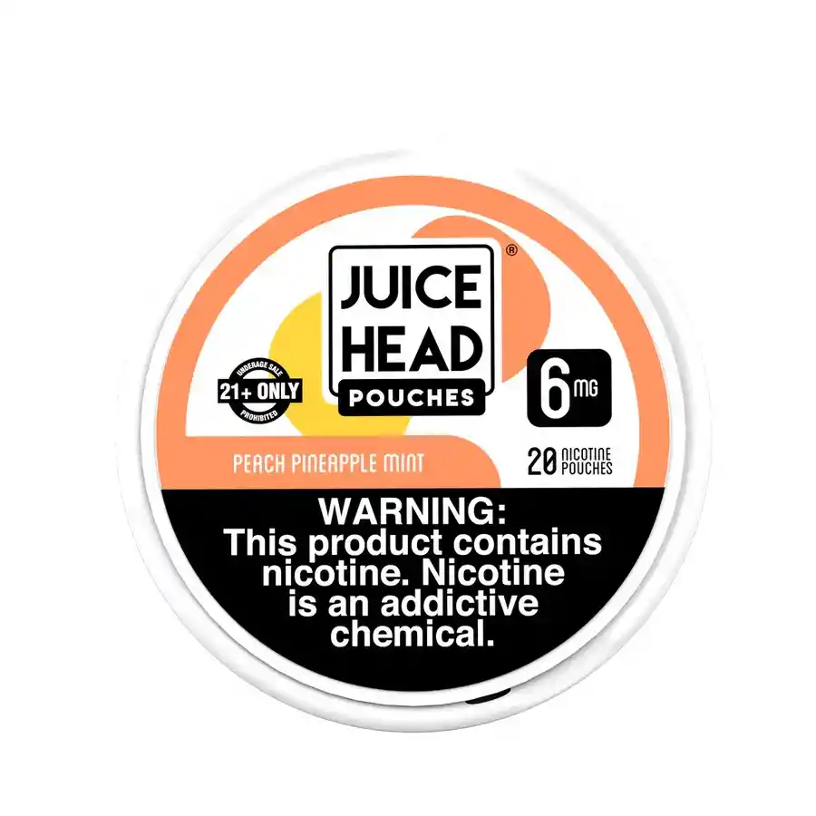 Parches Juice Head 12mg Nic. Peach Pineapple Mint