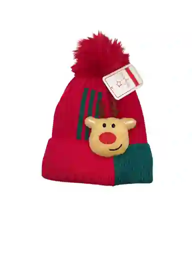 Gorro Lana Navidad Niño