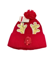 Gorro Lana Navidad Niño Y Adulto