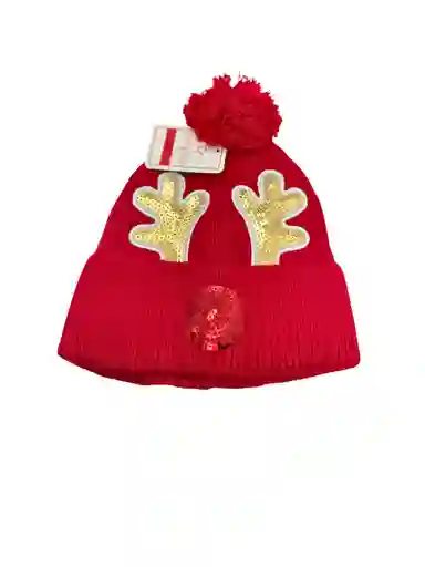 Gorro Lana Navidad Niño Y Adulto