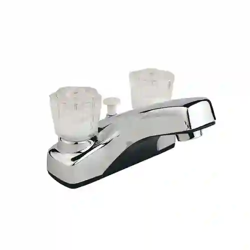 Conjunto Grifería Lavamanos Briza 4" Grival