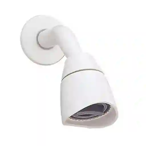 Regadera Oval Blanco