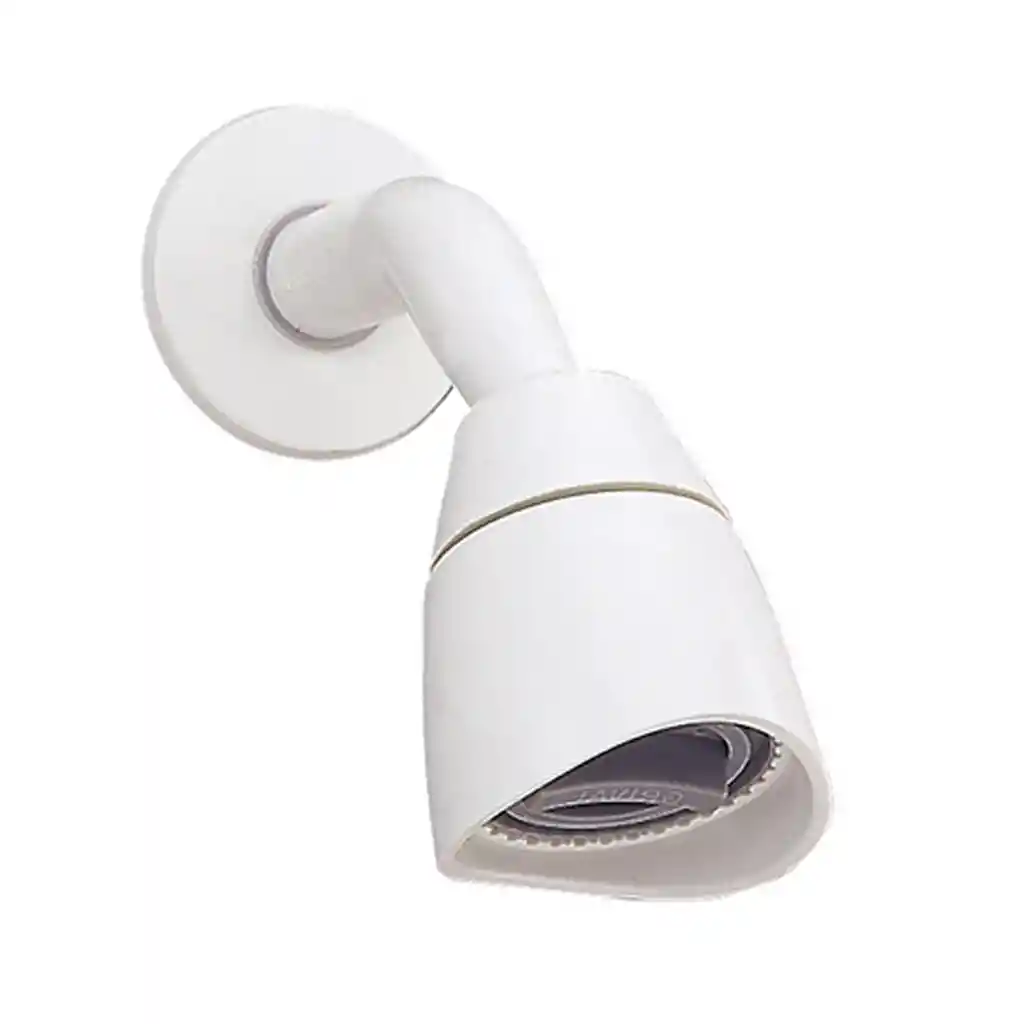 Regadera Oval Blanco