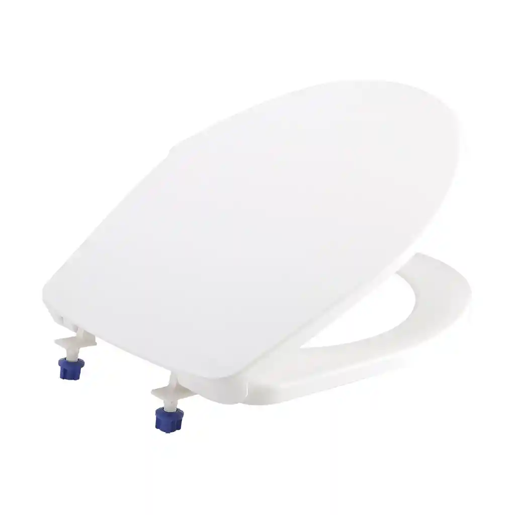 Asiento Sanitario Confort Redondo Blanco