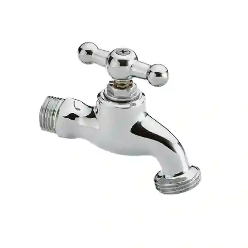 Llave De Jardín Pesada Brillante