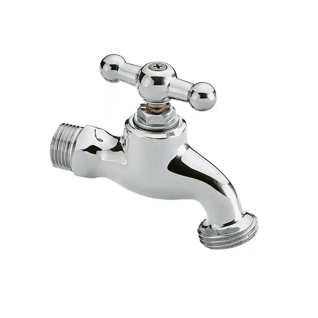 Llave De Jardín Pesada Brillante