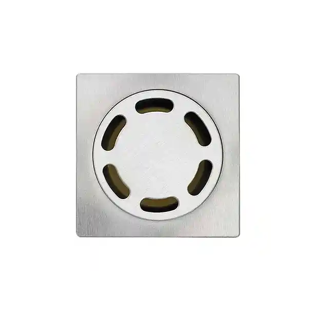 Rejilla Acero Inox Anti-insectos Y Olores 10 X 10 Cm