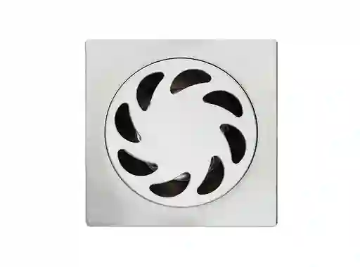 Rejilla Acero Inox Anticucarachas Y Olores 10 X 10 Cm
