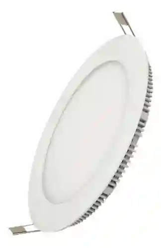 Panel Led Redondo Inc. De 9 Vatios - 14.8 Cm