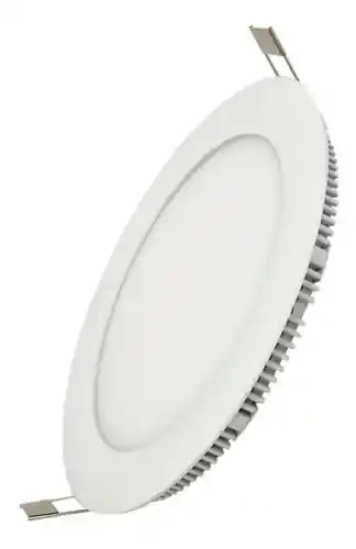Panel Led Redondo Inc. De 9 Vatios - 14.8 Cm