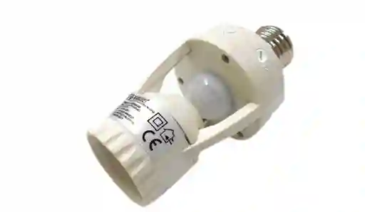 Sensor De Movimiento De Techo 360° E27