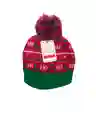 Gorro Lana Navidad Niño Y Adulto