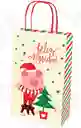 Bolsa Regalo Navidad Pequeña