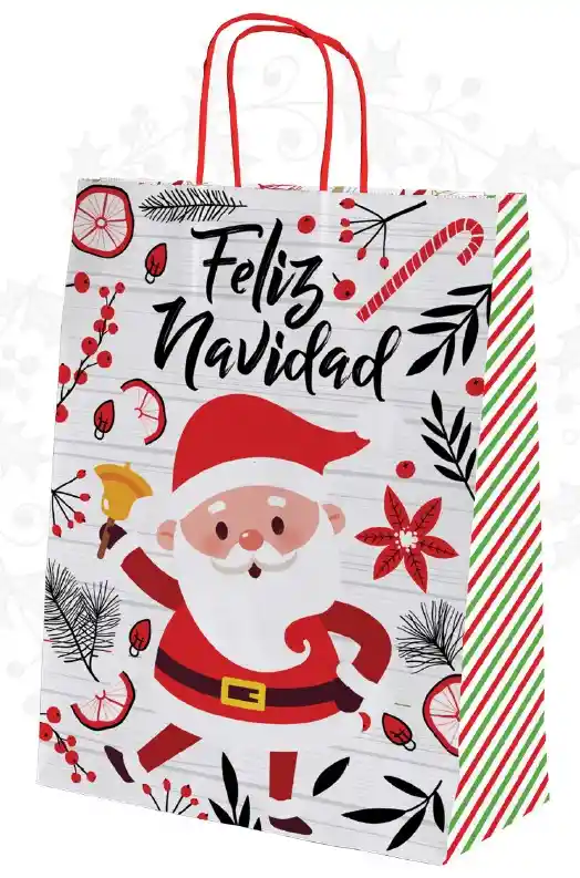 Bolsa Regalo Navidad Mediana