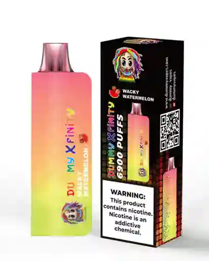 Vape Dummy Wacky Watermelon 6900 Puffs