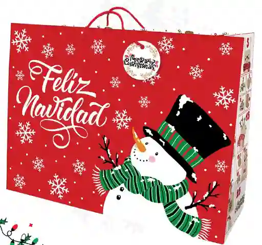 Bolsa Regalo Navidad Grande