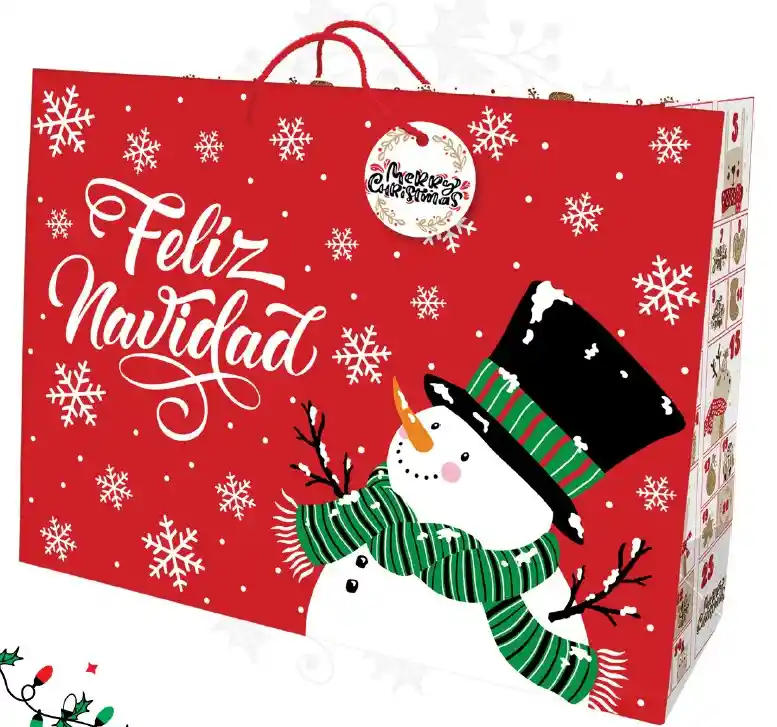 Bolsa Regalo Navidad Grande