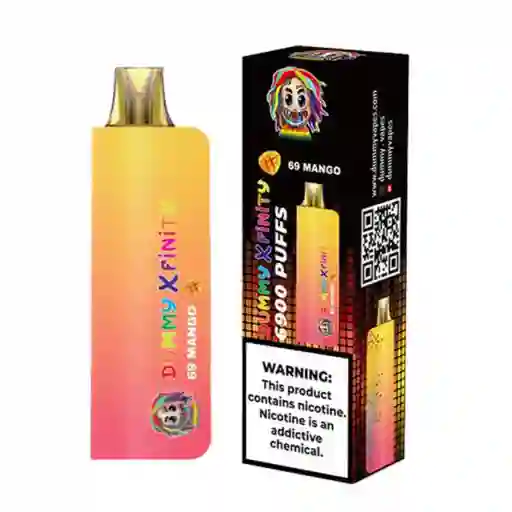 Vape Dummy 69 Mango 6900 Puffs